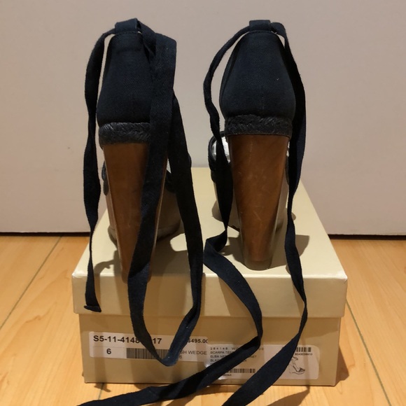 Stella McCartney mesh wedge size 36 new in box - Picture 7 of 9